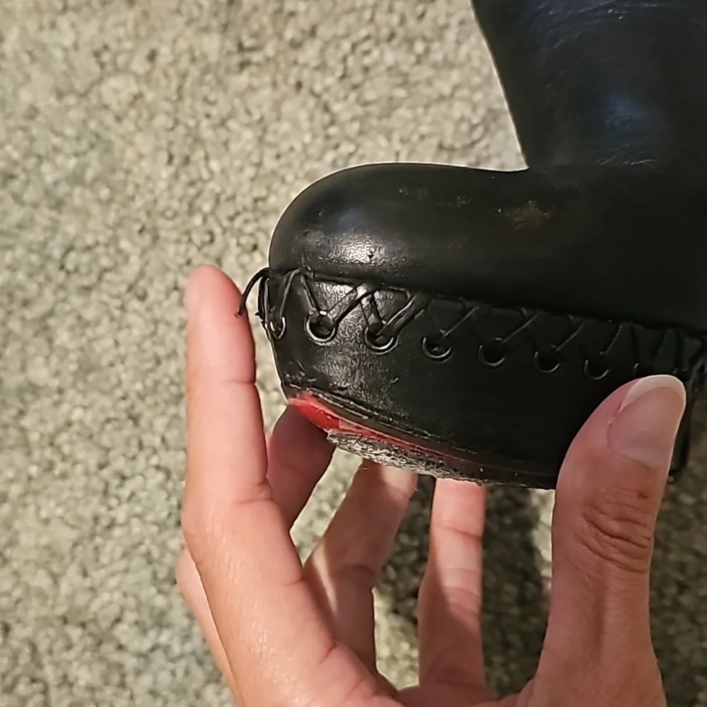 Christian louboutin black thigh high boots - Picture 11 of 16